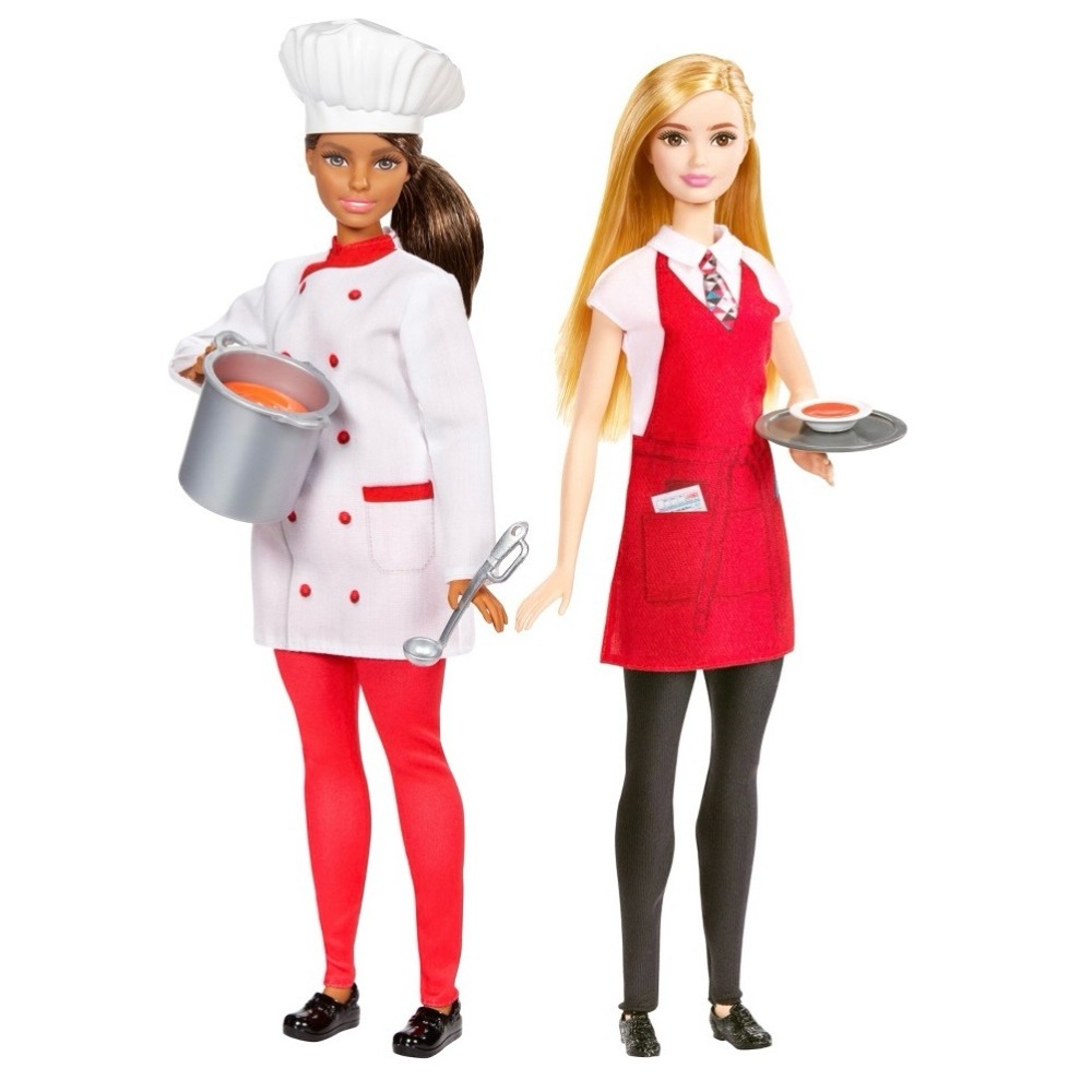 🧑‍🍳COLLECTIBLE BARBIE CAREERS SET